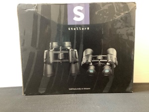 12x50 HD Full Size Binoculars with Photography Kit