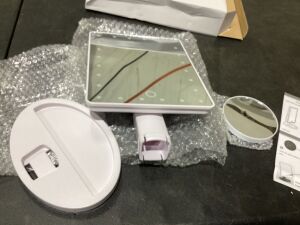 Lot of (2) LED Dimmable Makeup Mirror