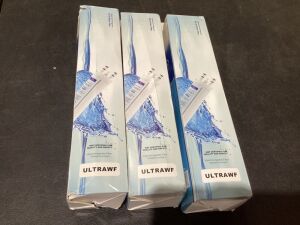 Lot of (3) Replacement Refrigerator Ice & Water Filter ULTRAWF