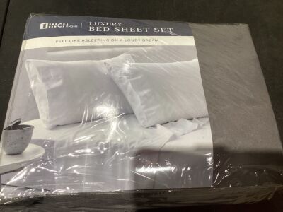 4 Piece King Sheet Set 