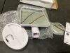 Lot of (5) LED Makeup Mirrors