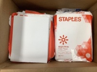 Approx. 8 Reams Misc. Copy Paper (Damaged Packaging)