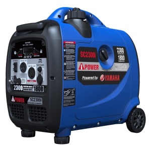 A-iPower SC2300i Inverter Generator Powered by Yamaha. Appears New