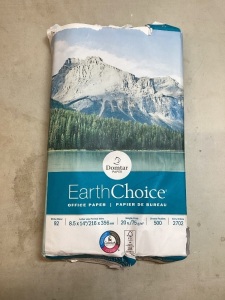 Lot of 10 Packs EarthChoice Office Paper, 8.5" x 14", 500 Sheets/Pack