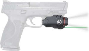 Crimson Trace Rail Master Pro, 400 Lumen Flashlight, Laser