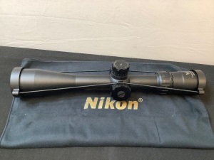 Nikon Tactical .223 Riflescope 4-16x42SF Matte