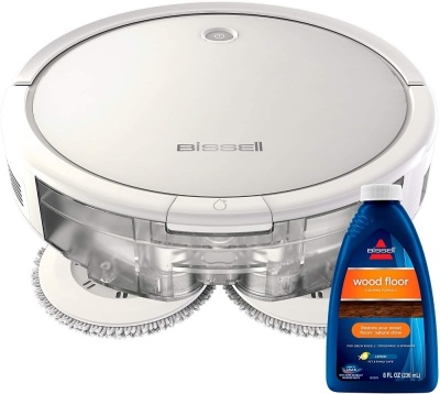 BISSELL SpinWave Hard Floor Expert Wet and Dry Robot Vacuum, WiFi Connected with Structured Navigation, 3115. NEW