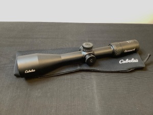 Cabela's Covenant 4 Riflescope 6-24x50