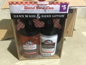 Case of (6) Hand Wash & Hand Lotion Sets, Assorted