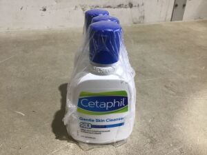 Case of (12) Cetaphil Gentle Skin Cleanser for All Skin Types, 4 oz 