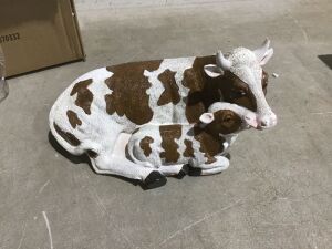 Cow Garden Decoration 