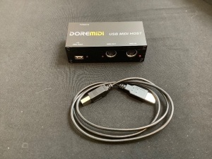 USB Midi Host Box