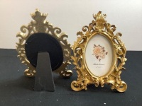 Lot of (2) Photo Frames