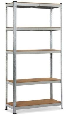 5 Tier Metal Storage Rack 