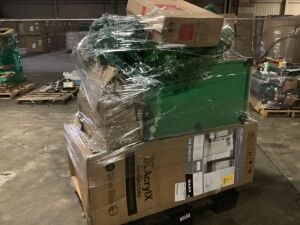 Pallet of Mixed Condition Merchandise - May Include Damaged or Incomplete Items