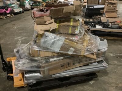 Pallet of Exercise Equipment - Uninspected