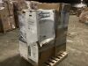 Pallet of (4) Toilets & Bathtub  - Store Returns, For Parts or Repair 