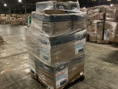 Pallet of Mansfield Toilets - Store Returns, Uninspected