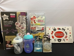 Bundle of Baby Items -  Bottles, Accessories & Toys