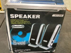 HY-218 600W USB Hi-Sound Multimedia Computer Speakers