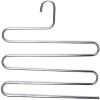 Lot of (10) S-Type Stainless Steel Hangers