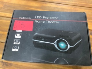 LED Projector Home Theater