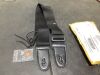 HOT SEAL Storage Picks Adjustable Genuine Leather Metal Hook Guitar Strap