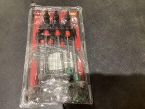 Husky 14-Piece T-Handle SAE & MM Hex Key Set - Missing Pieces