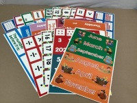 Calander Math Pocket Chart