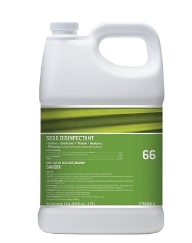 Staples&reg; #66 Disinfectant and Sanitizer, Unscented, 1 Gallon
