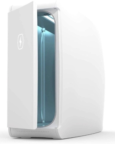 HomeSoap UV Sanitizer | Patented & Clinically Proven 360 Degree UV Light Disinfector | (Black), Appears New