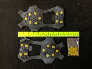Ice Cleats with 10 Spikes