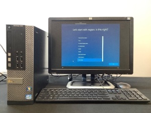 Dell Optiplex 7010 w/ 19" Monitor, Keyboard, Mouse