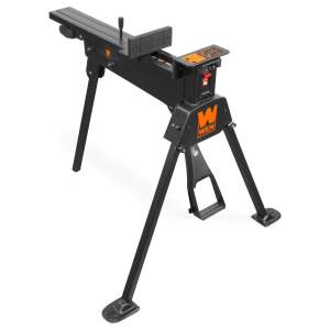 WEN WA601 600-Pound Capacity Portable Clamping Saw Horse and Work Bench