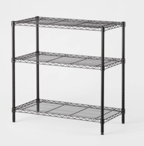 3-Tier Metal Shelving Unit