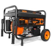 WEN 56475 4750W Electric Start Generator