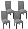 Chair Covers for Dining Room Set of 4 Chairs