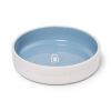 Case of (6) Boots & Barkley Blue 2 Cup Ceramic Pet Bowls