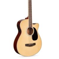Acoustic Electric Bass Guitar w/ Equalizer, Truss Rod&nbsp;