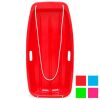 Kids Outdoor Plastic Toboggan Snow Sled Board w/ Pull Rope, Handles - 35in