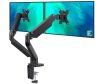 EleTab Dual Monitor Mount Stand, appears New, Untested