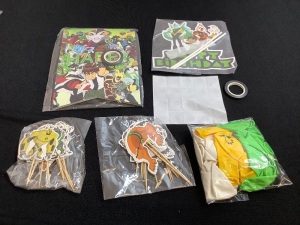 Lot of (13) Ben 10 Theme Birthday Party Packs