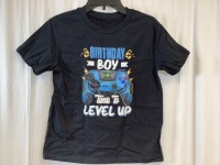 Birthday Boy Shirt, YS
