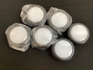 (6) Pack LED Puck Lights