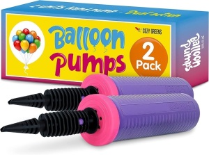 Set of (2) Balloon Hand Pumps