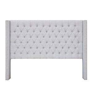 Olliix Madison Park Amelia Upholstery Headboard, Queen 