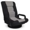 Gaming Floor Chair w/ 360-Degree Swivel, Armrest, Adjustable Backrest&nbsp;