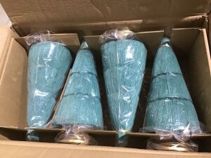 Pallet of Opalhous Tassle Trees, 4 Per Case 