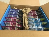 Case of (12) 5 Ct Glade PlugIns Air Freshener Refills - 4 Scents&nbsp;