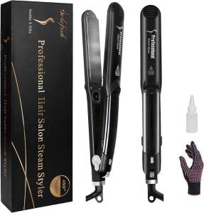 SOLOFISH Steam Hair Straightener